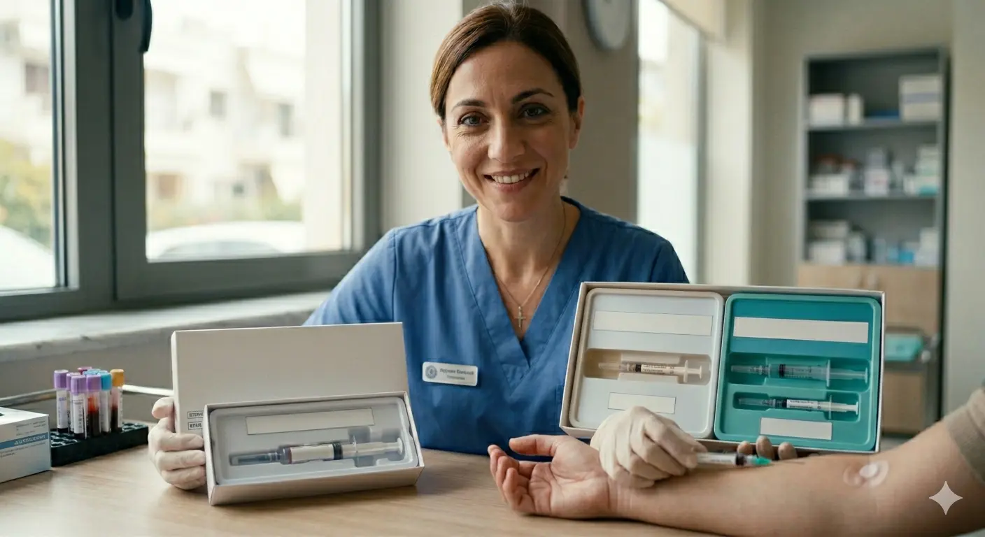 Ένεση Υποδόρια – Ενδομυϊκή / Ένεση Εξωσωματικής